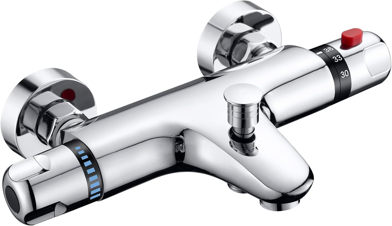 Rowinnao Rubinetto Termostatico Vasca Cromato - immagine 1