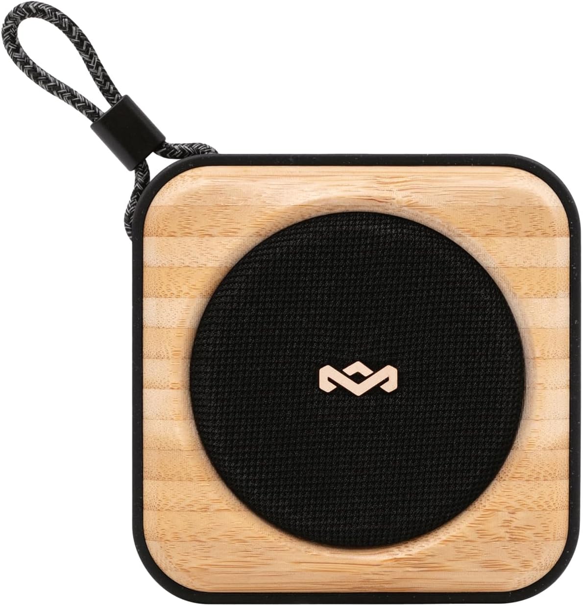 House of Marley Roots Speaker Bluetooth Portatile, Nero - immagine 7