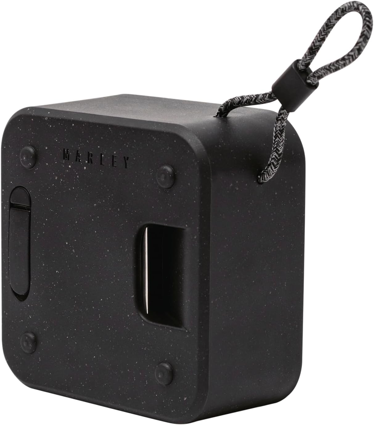 House of Marley Roots Speaker Bluetooth Portatile, Nero - immagine 8