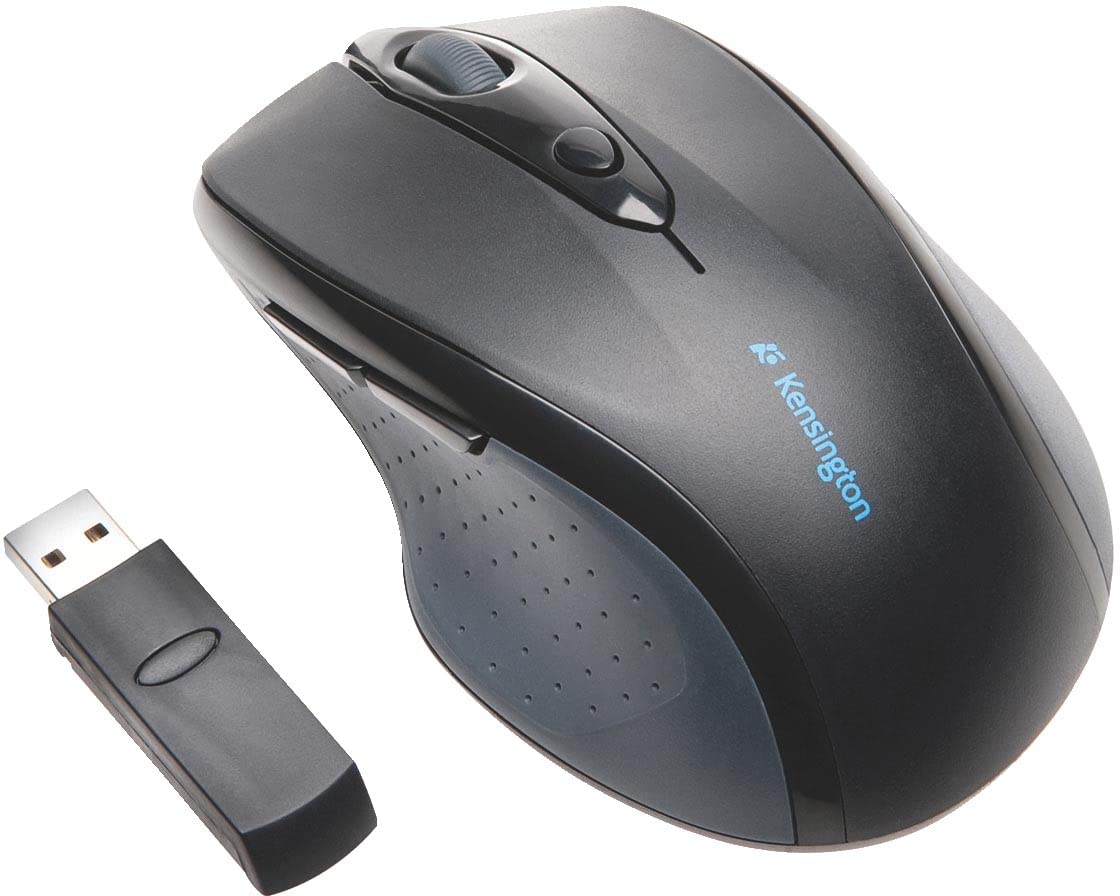 Kensington K72370EU - Mouse Wireless Pro Fit Standard, Nero
