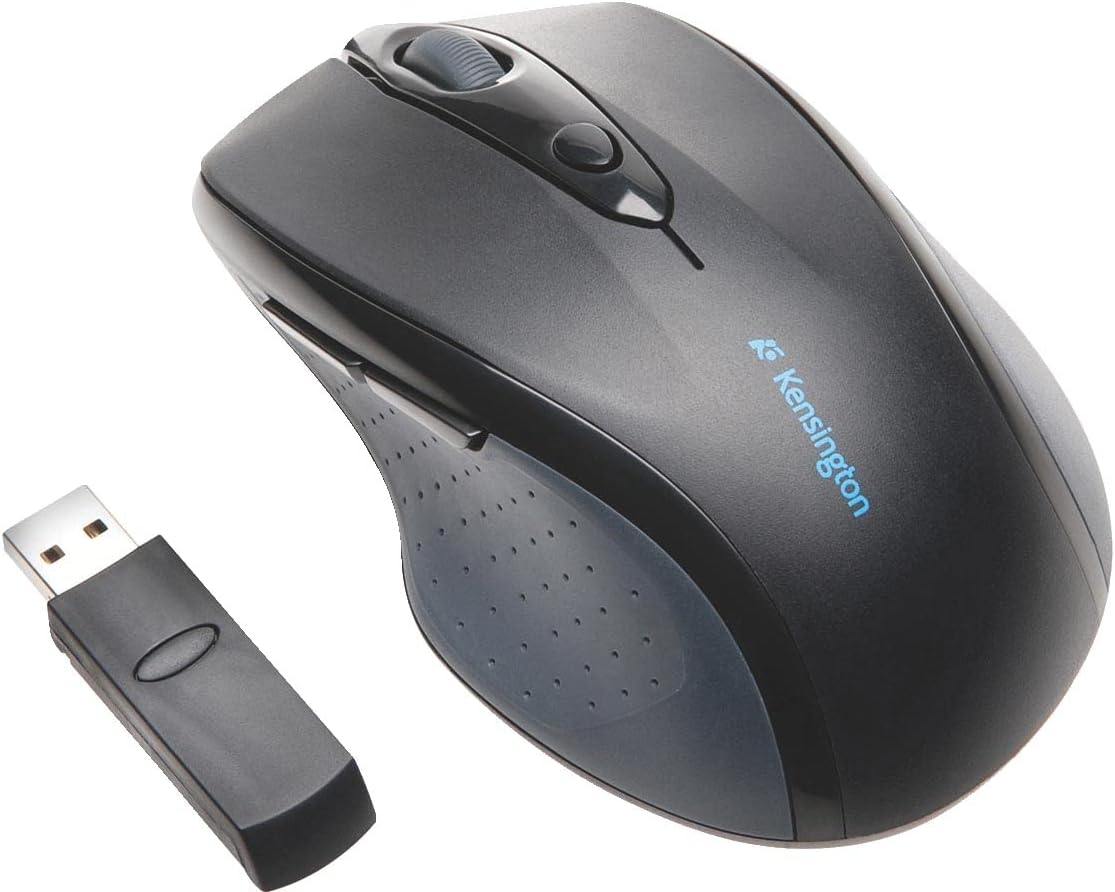 Kensington K72370EU - Mouse Wireless Pro Fit Standard, Nero - immagine 1