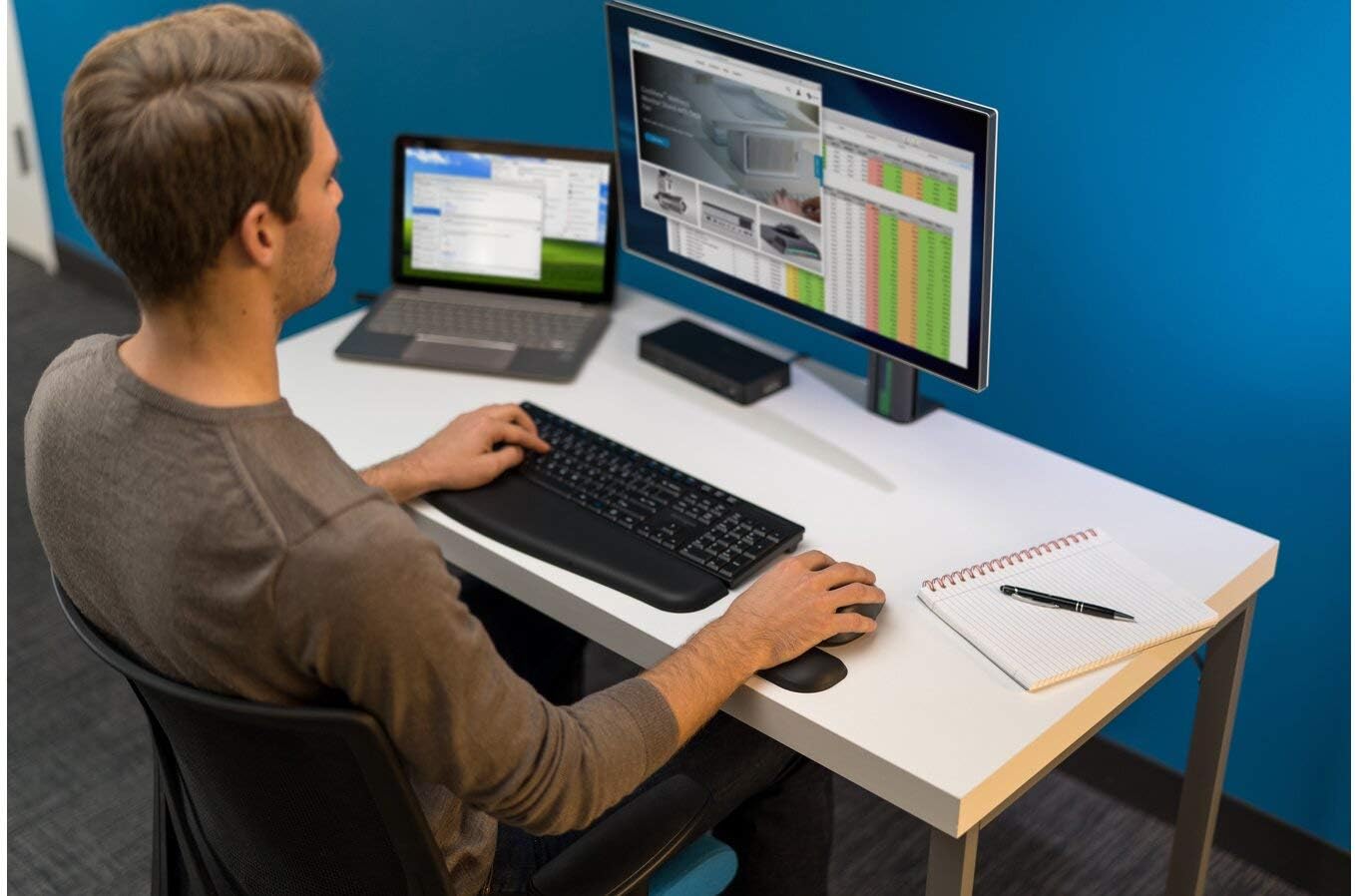 Kensington K72370EU - Mouse Wireless Pro Fit Standard, Nero - immagine 2