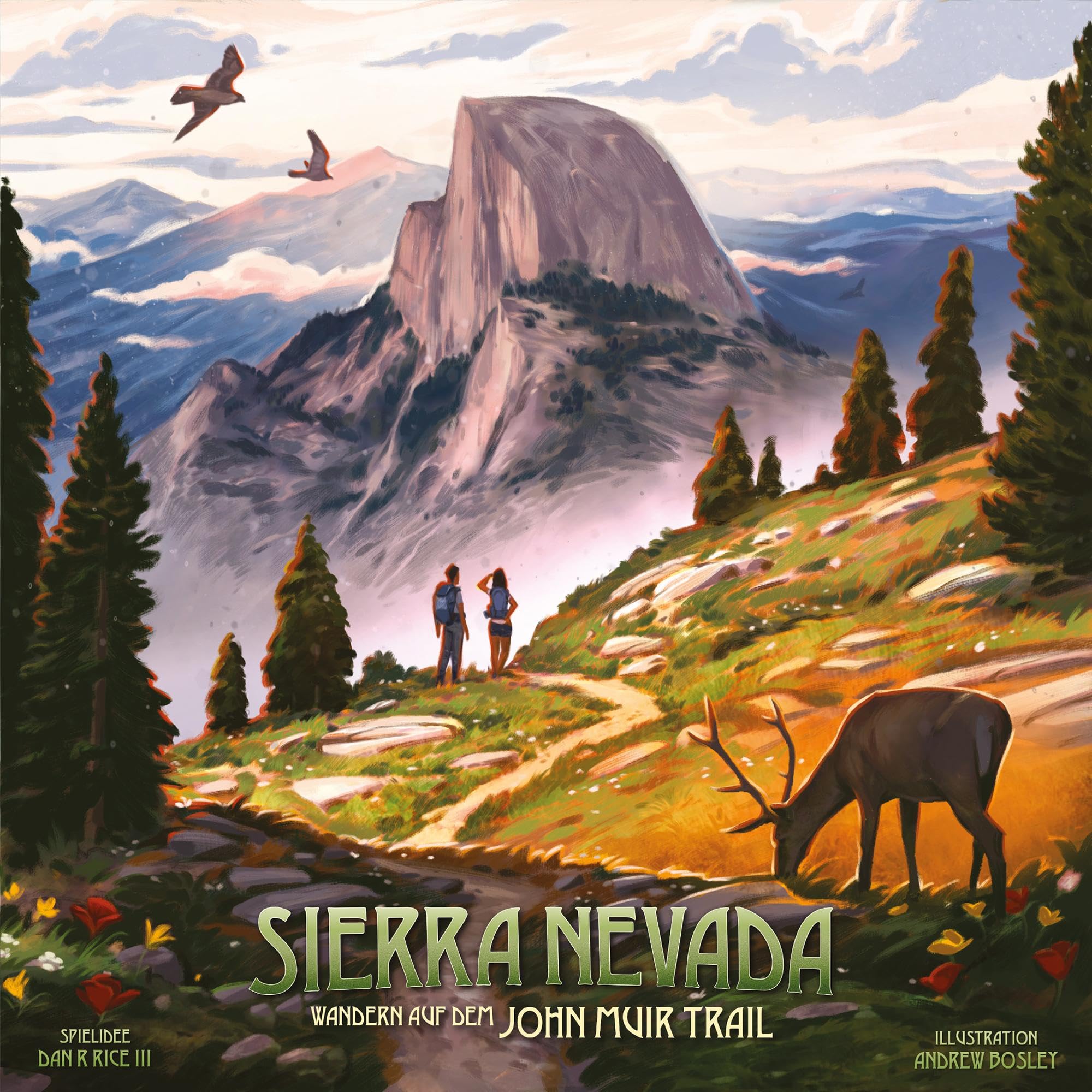 Skellig Games Sierra Nevada - Escursioni sul Sentiero John Muir