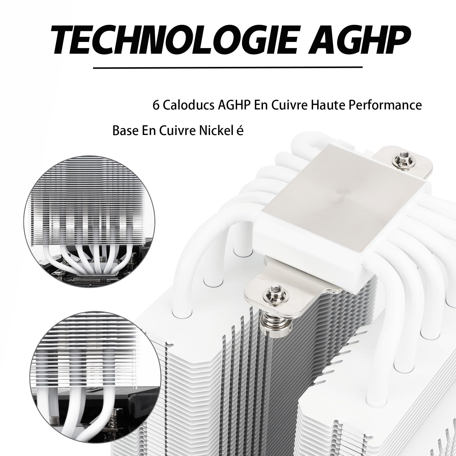 Tr Peerless Assassin 120 White - Air Cooler CPU - immagine 3