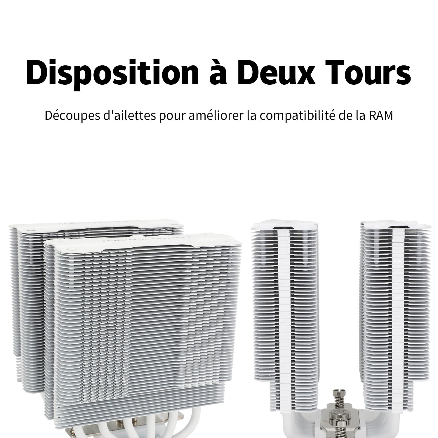 Tr Peerless Assassin 120 White - Air Cooler CPU - immagine 4