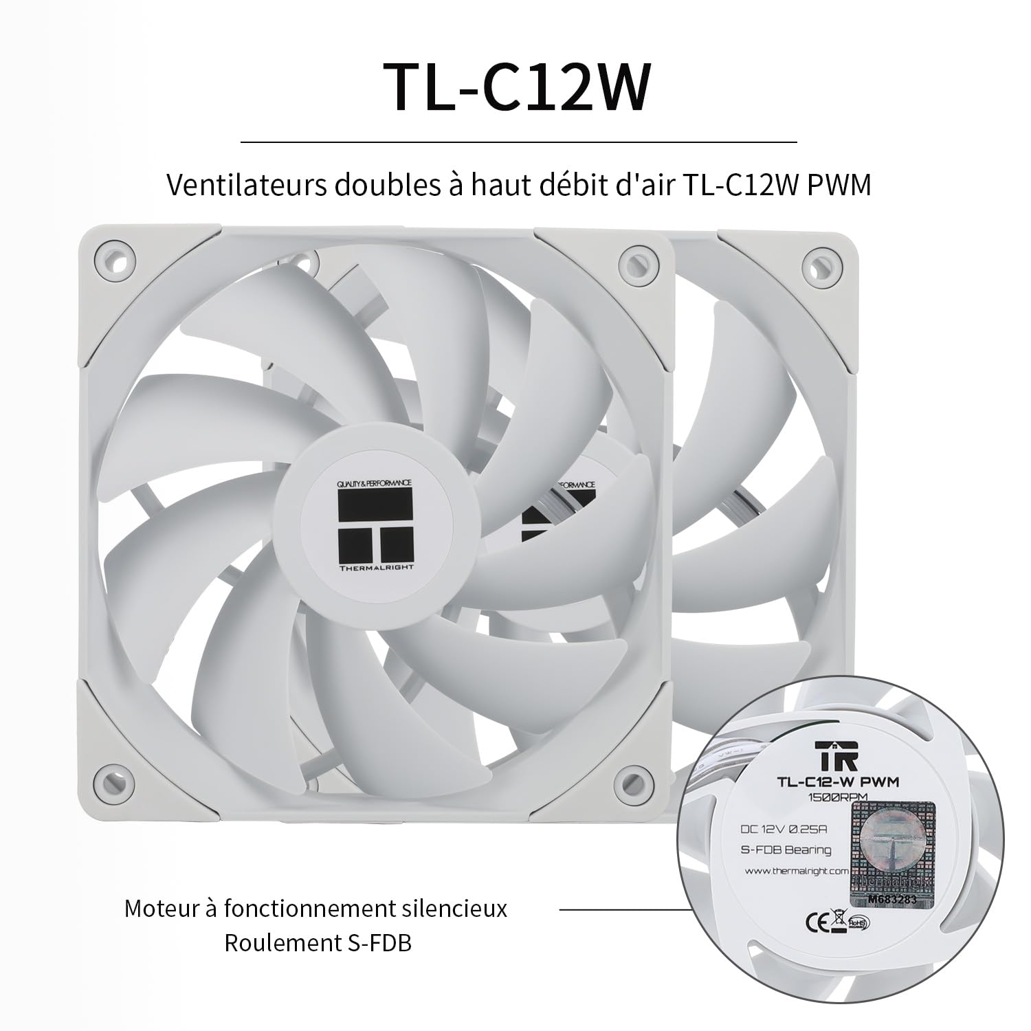 Tr Peerless Assassin 120 White - Air Cooler CPU - immagine 6