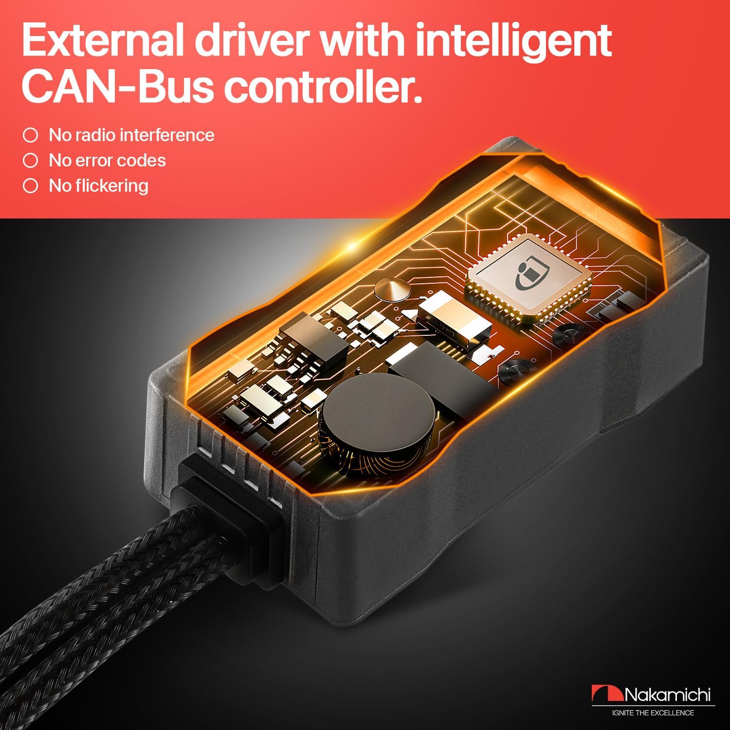 Nakamichi Lampadine LED GR870 Series D2 D4 (2 pz) - immagine 6