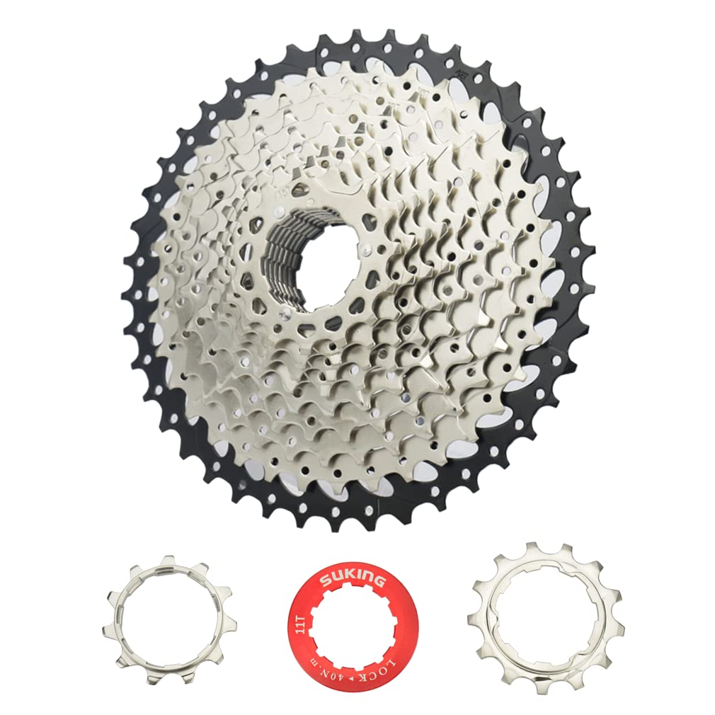 CYSKY Cassette Pacco Pignoni 11 Velocità