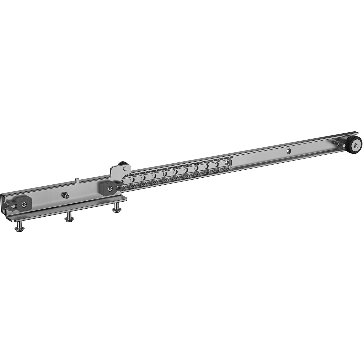 OMGE 04300/000/00/0900/81 Spostamento Piano di Lavoro 900 H70, Nero