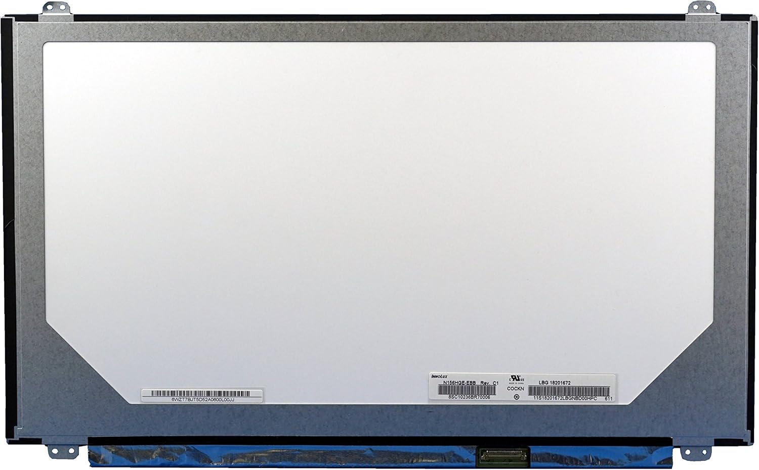 CHI MEI N156HGA-EAB - Schermo LCD 15.6" eDP 1080p - immagine 1