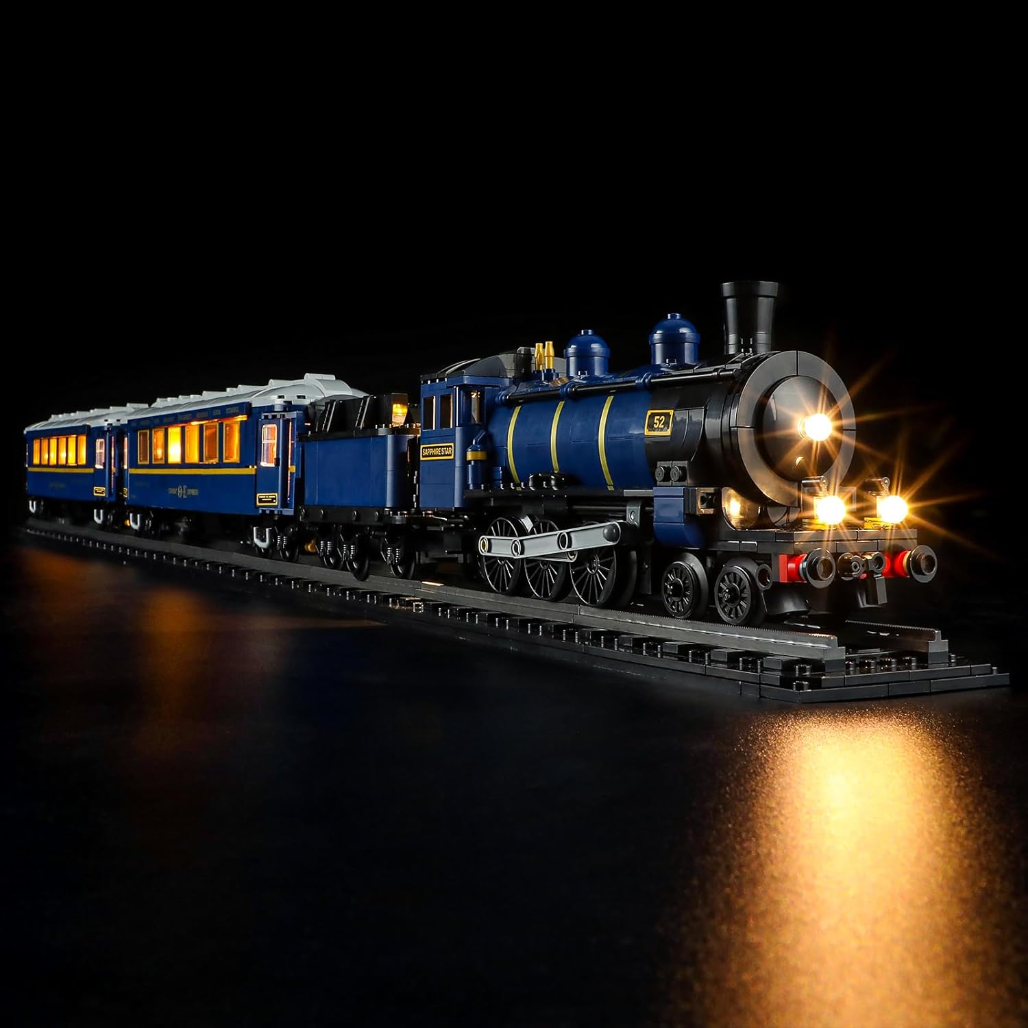 Lightailing Set Luci LED per Lego-21344 Orient Express - immagine 1