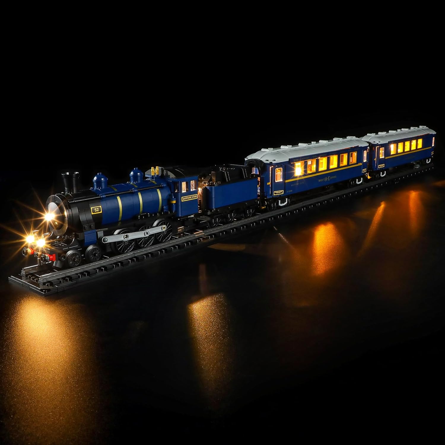 Lightailing Set Luci LED per Lego-21344 Orient Express - immagine 2