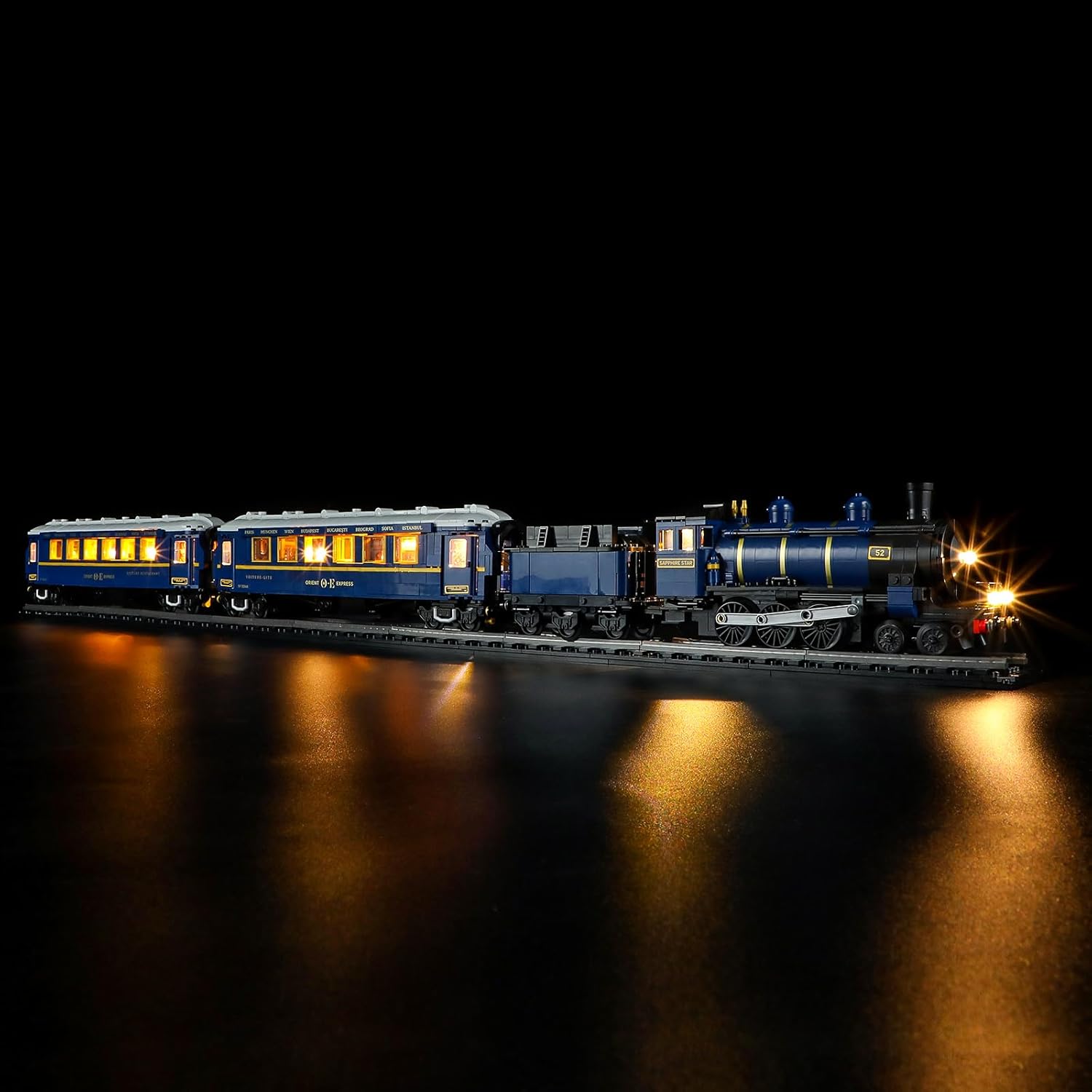 Lightailing Set Luci LED per Lego-21344 Orient Express - immagine 3