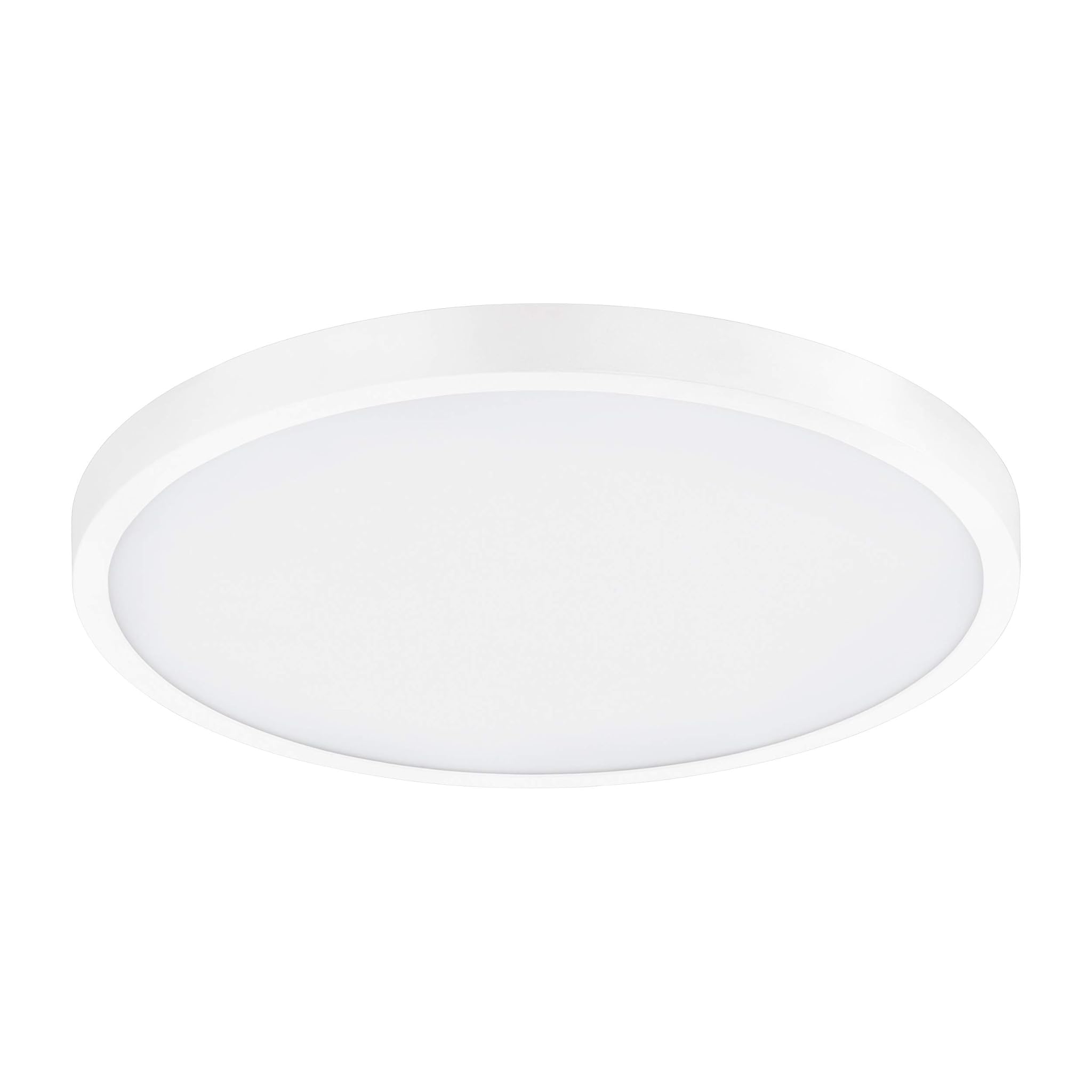 Eglo Fueva 1 Lampada da Soffitto 25 W, Bianco
