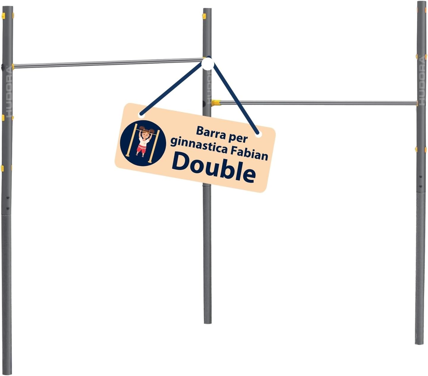 Hudora Sbarra per Trazioni Fabian Standard/Pro - immagine 1