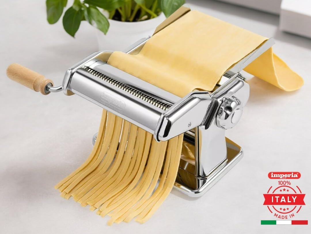 Imperia IPasta Linea Classica - Macchina Pasta Fresca, Argento - immagine 2