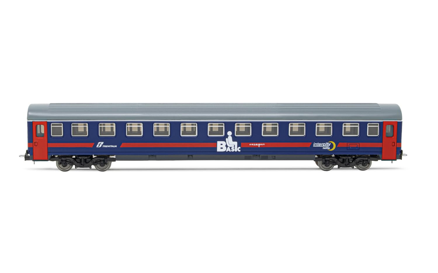Lima Hl4051 FS UIC-Z1 Intercity Notte 2A Classe