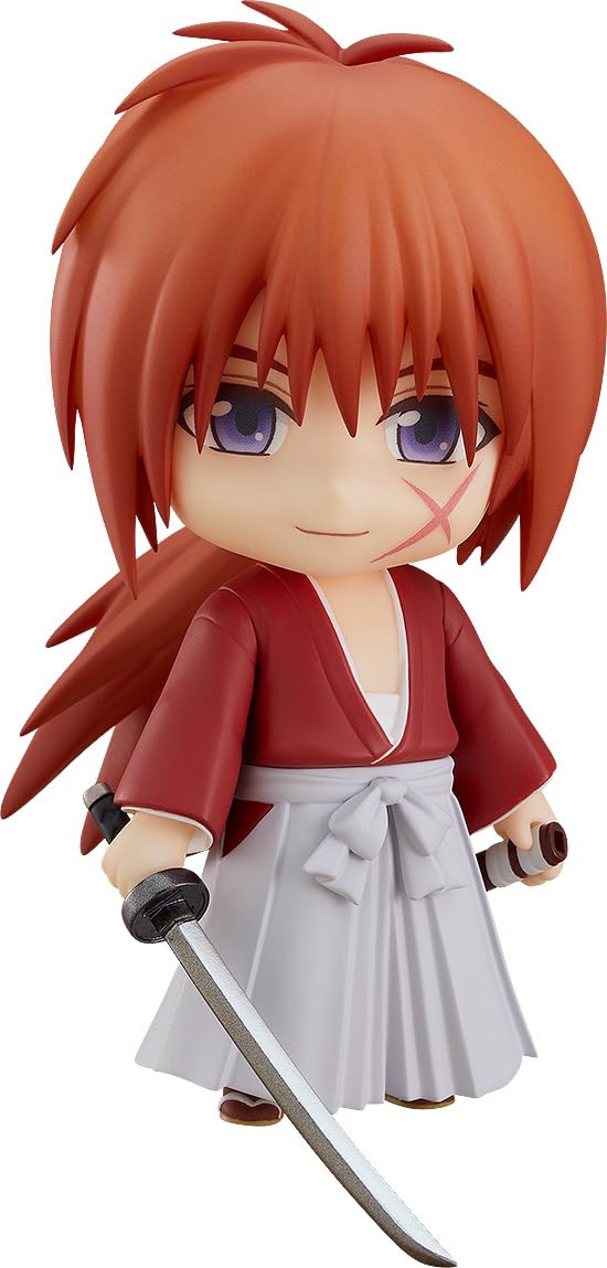 GOOD SMILE COMPANY Kenshin Himura Nendoroid 10 cm