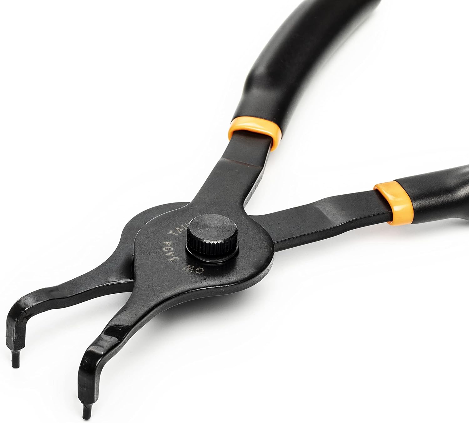 Set di pinze ad anello convertibili a scatto, 12 pezzi, punta fissa - 3495 - immagine 4