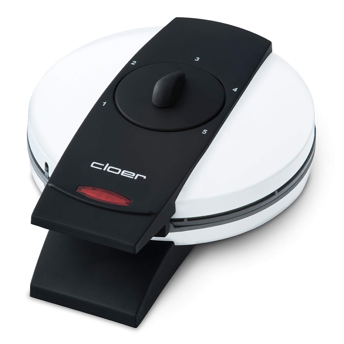 Cloer 261 Piastra per Coni 800W, Bianco