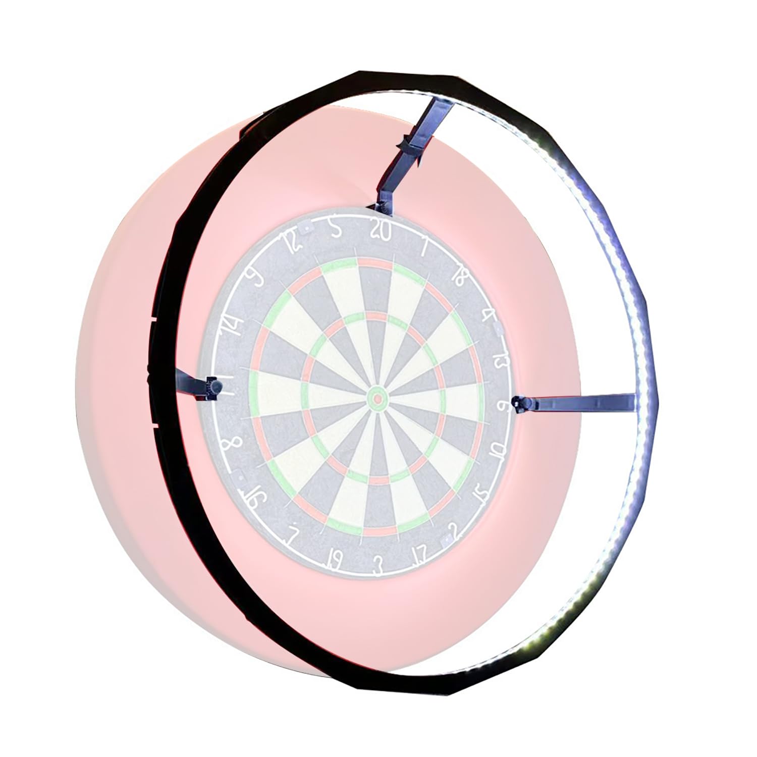 Luce a LED per Bersaglio Freccette in Acciaio