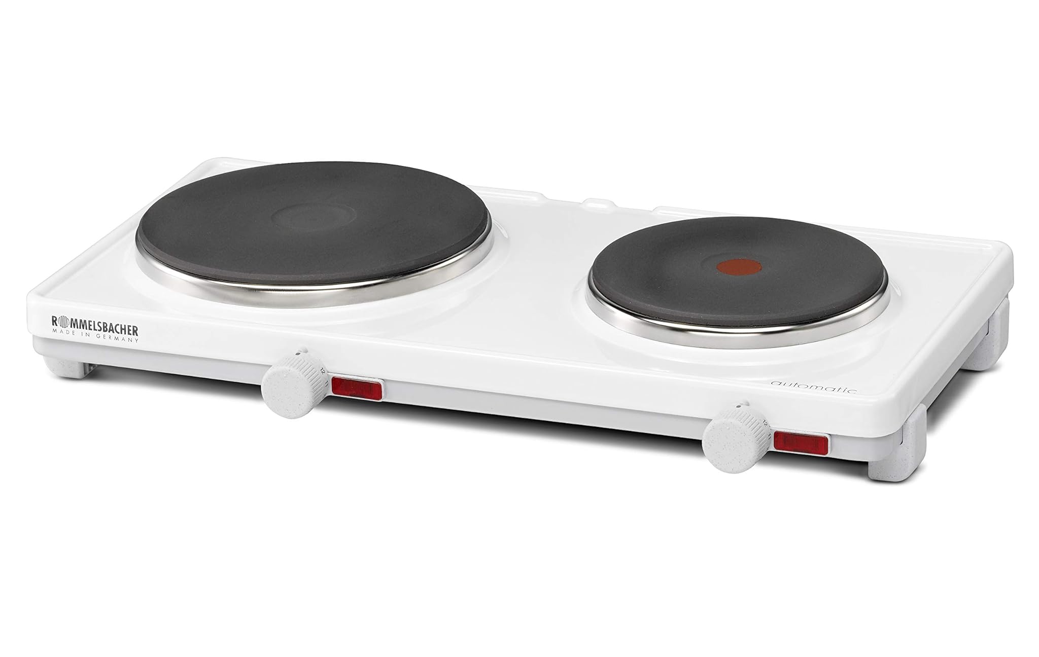 Rommelsbacher AK 3080 - Doppia Piastra di Cottura, Copper