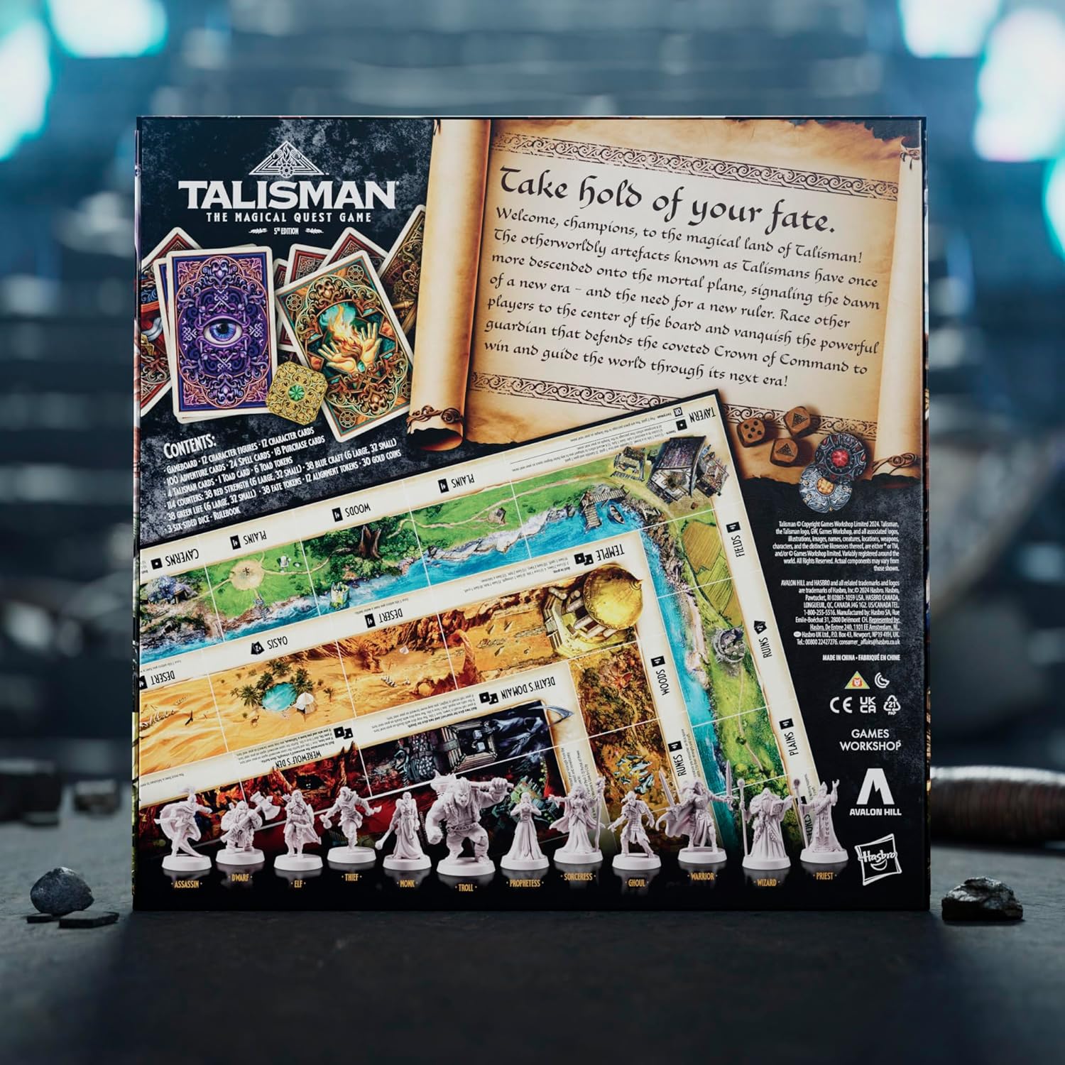 Avalon Hill Hasbro Gaming Talisman: The Magical Quest - immagine 15