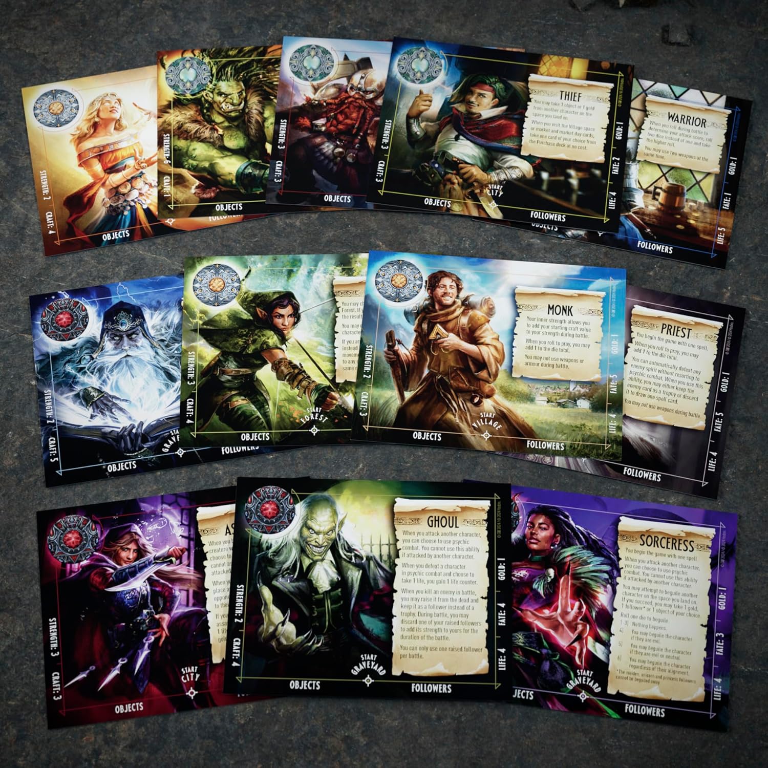 Avalon Hill Hasbro Gaming Talisman: The Magical Quest - immagine 7