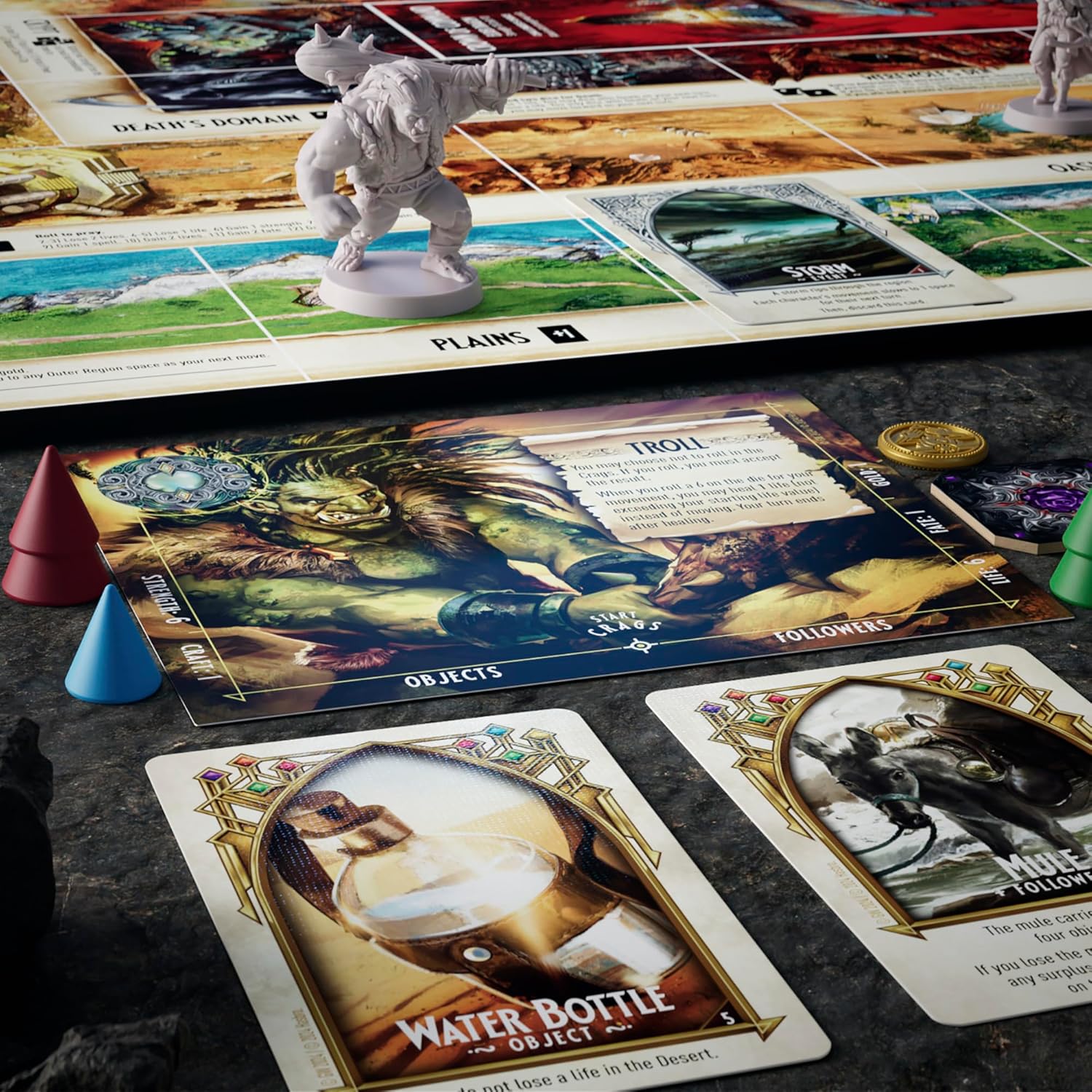 Avalon Hill Hasbro Gaming Talisman: The Magical Quest - immagine 8