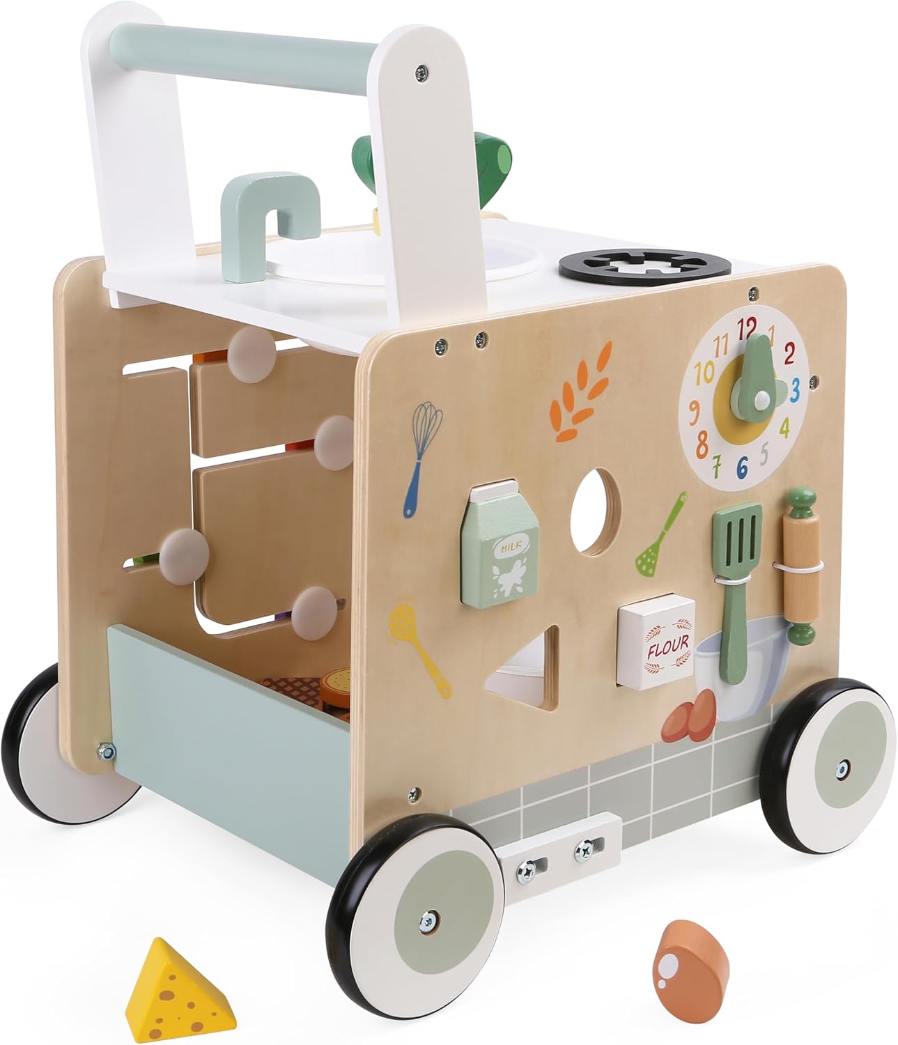 Bayer Chic 2000 - Girello in Legno con Cucina Giochi - immagine 2