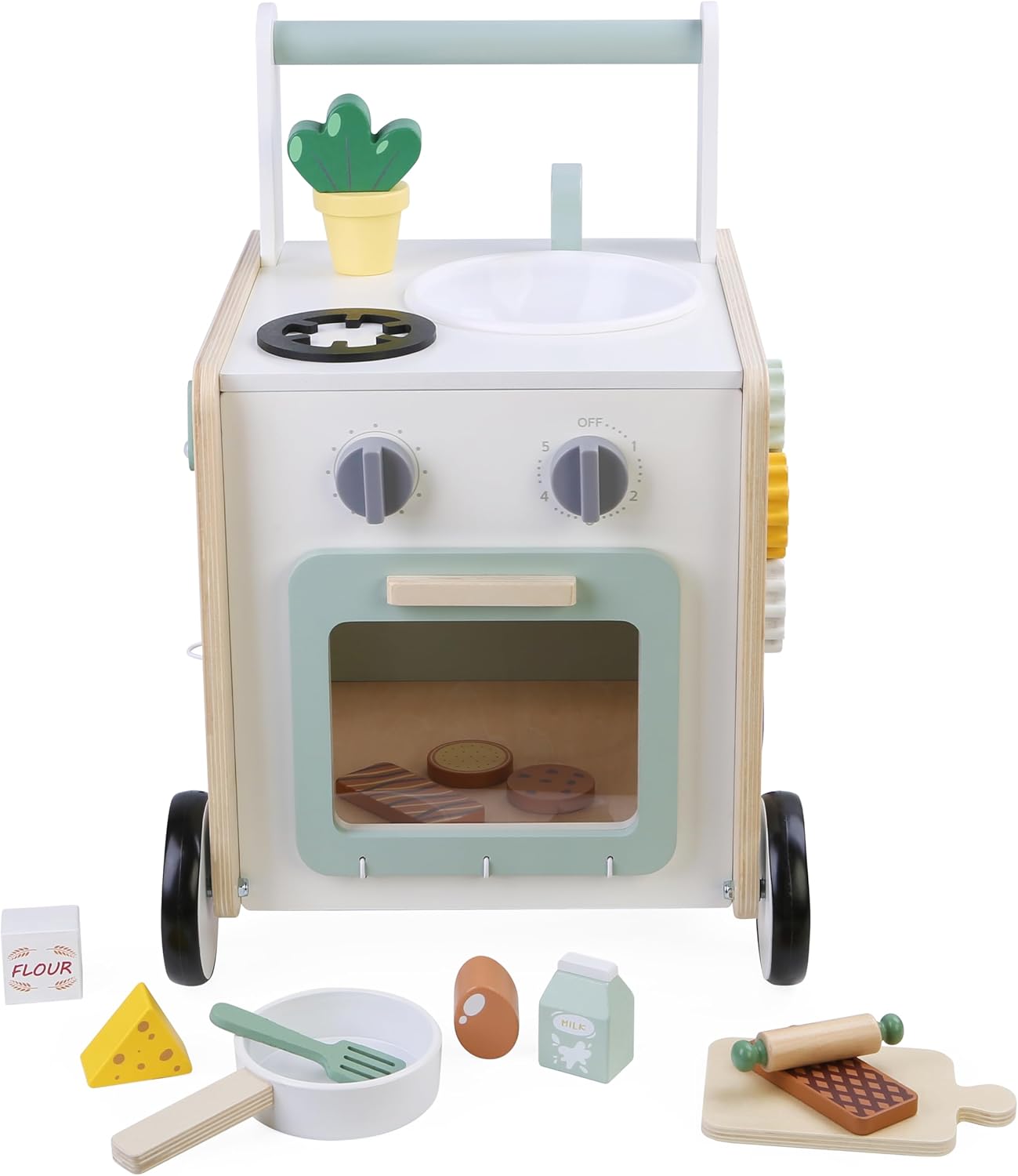 Bayer Chic 2000 - Girello in Legno con Cucina Giochi - immagine 3