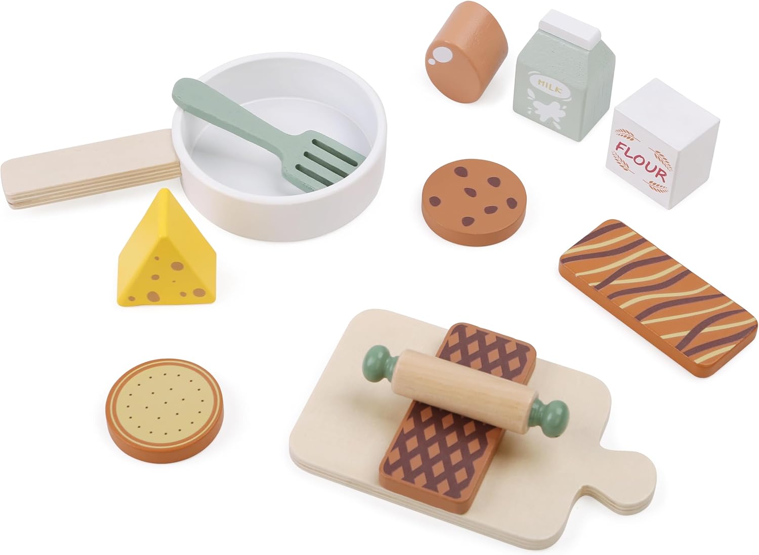 Bayer Chic 2000 - Girello in Legno con Cucina Giochi - immagine 4