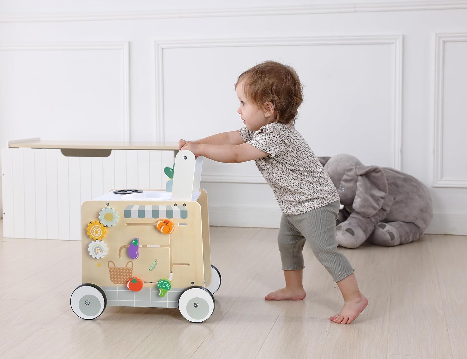 Bayer Chic 2000 - Girello in Legno con Cucina Giochi - immagine 5