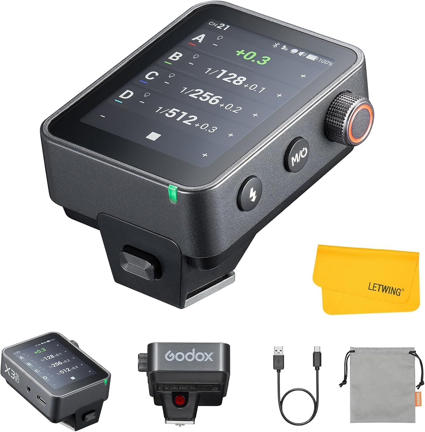 Godox X3Pro F - Trigger Flash TTL Wireless per FUJI - immagine 1