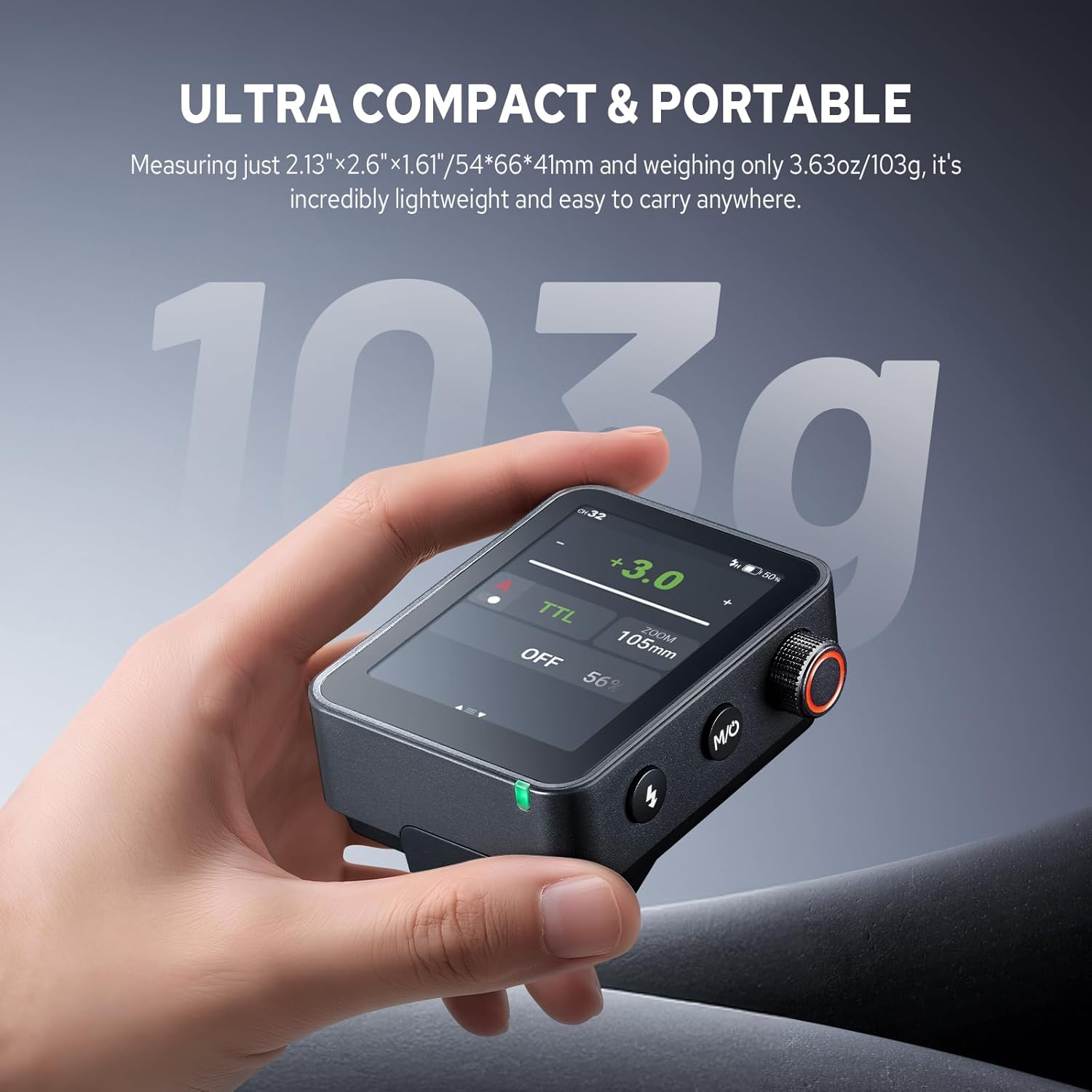 Godox X3Pro F - Trigger Flash TTL Wireless per FUJI - immagine 7