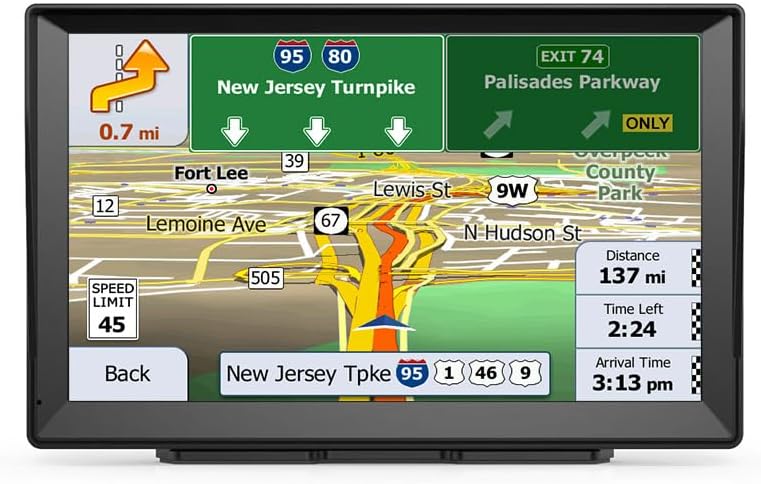 Navigatore Satellitare 2025 Nuova Mappa UK Europa - immagine 1
