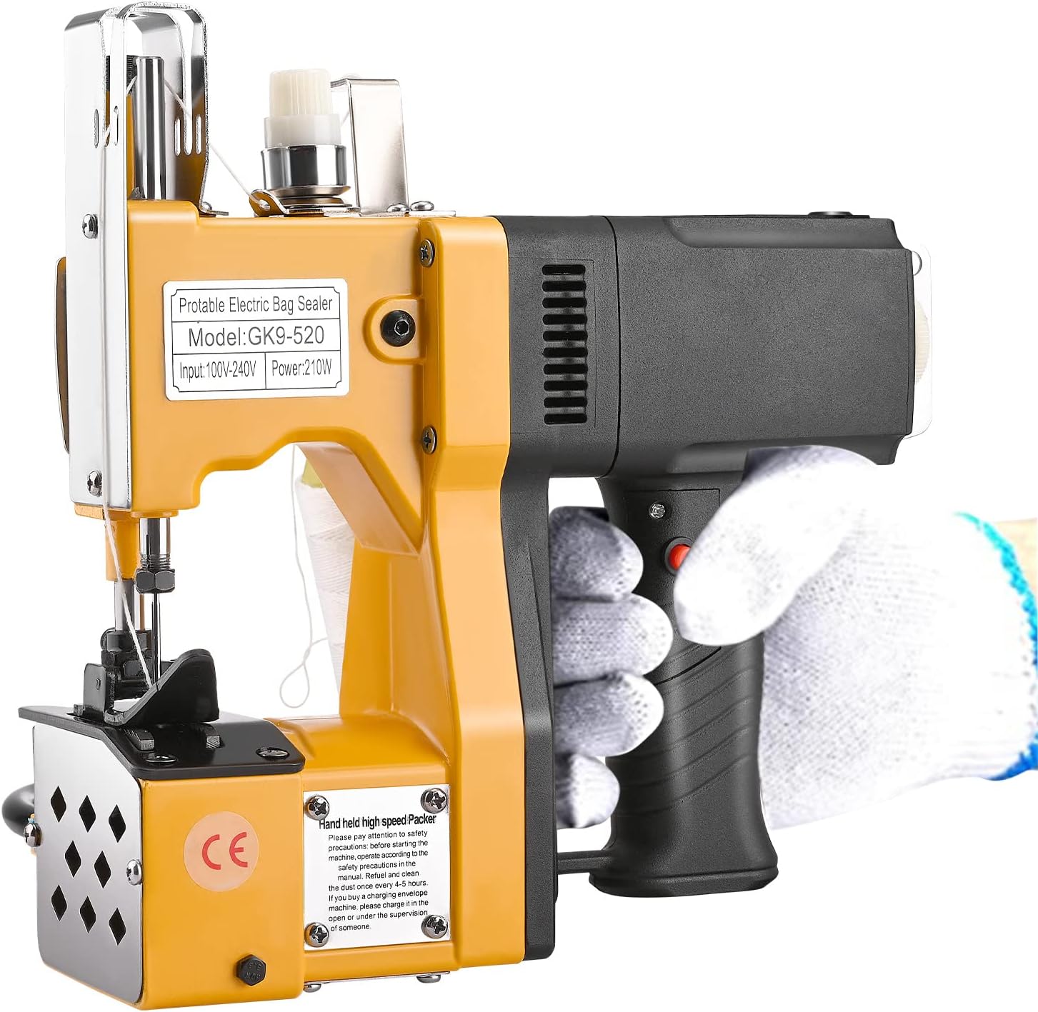 Yontwe Macchina da Cucire Sacca Portatile - immagine 1