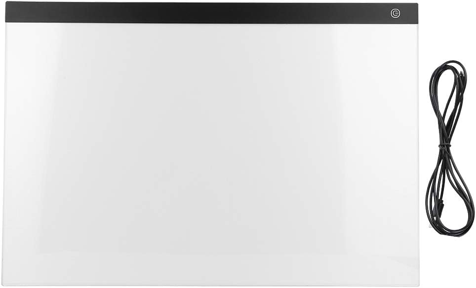 LED Copy Tavolo da Disegno Light Box A2 con Cavo USB - immagine 1