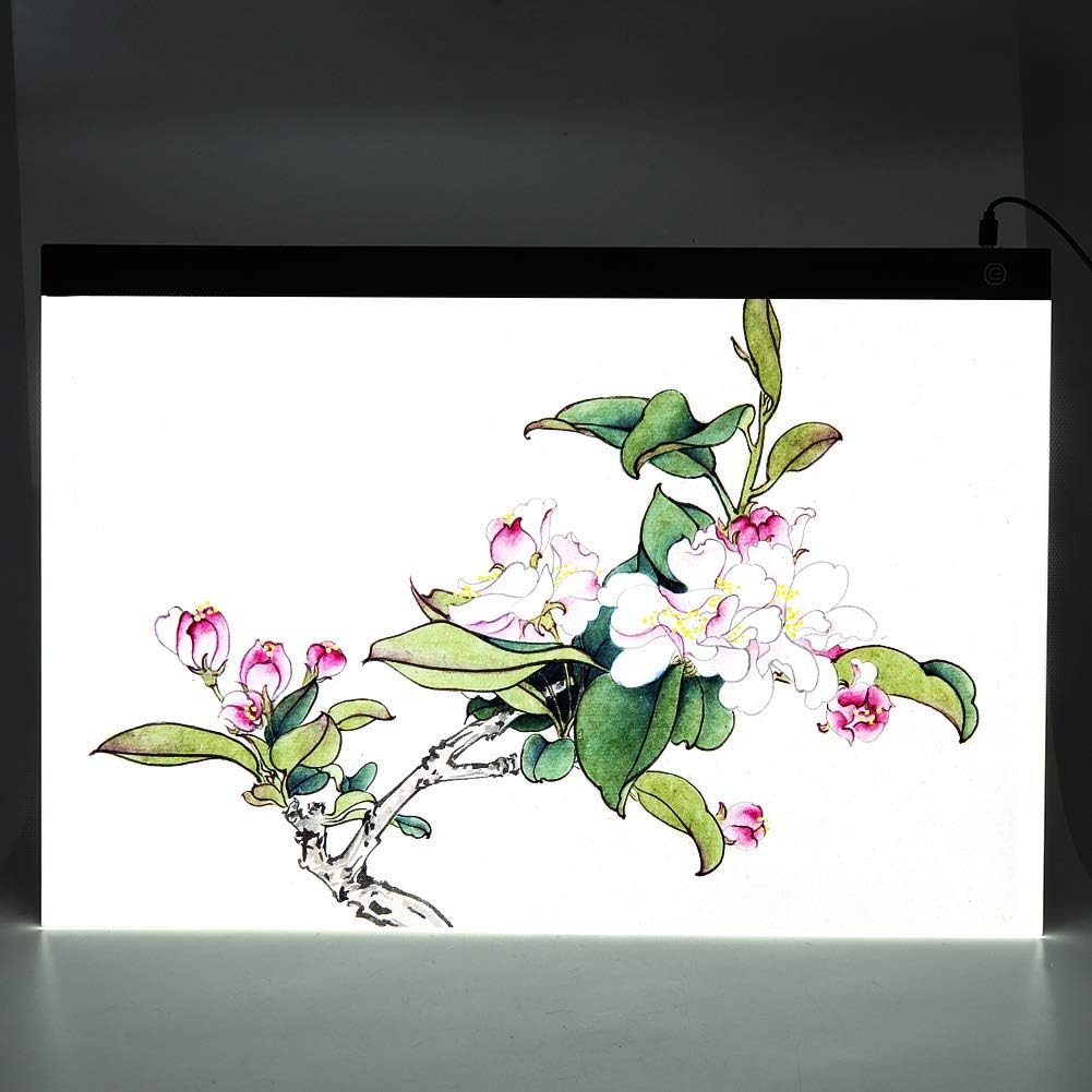 LED Copy Tavolo da Disegno Light Box A2 con Cavo USB - immagine 4