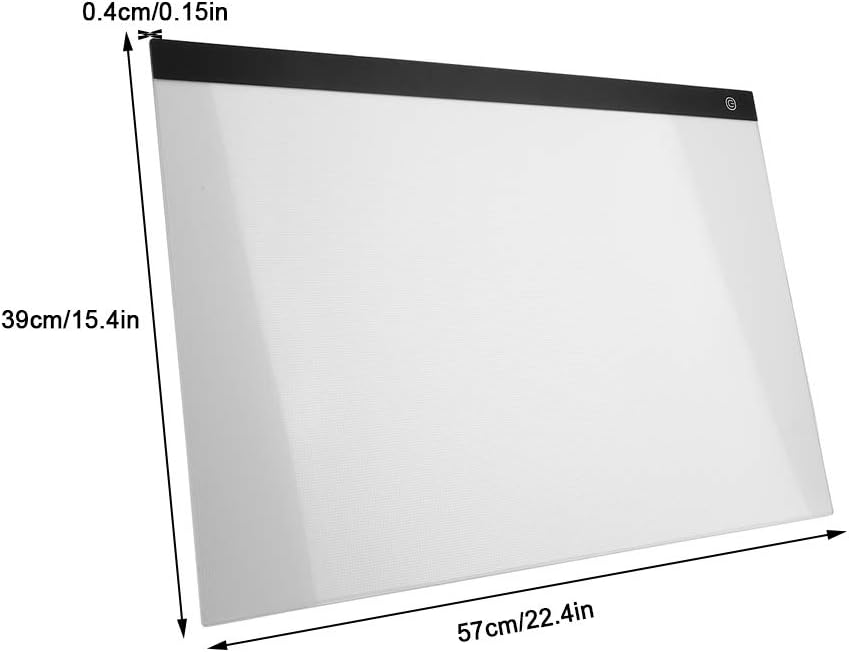 LED Copy Tavolo da Disegno Light Box A2 con Cavo USB - immagine 5