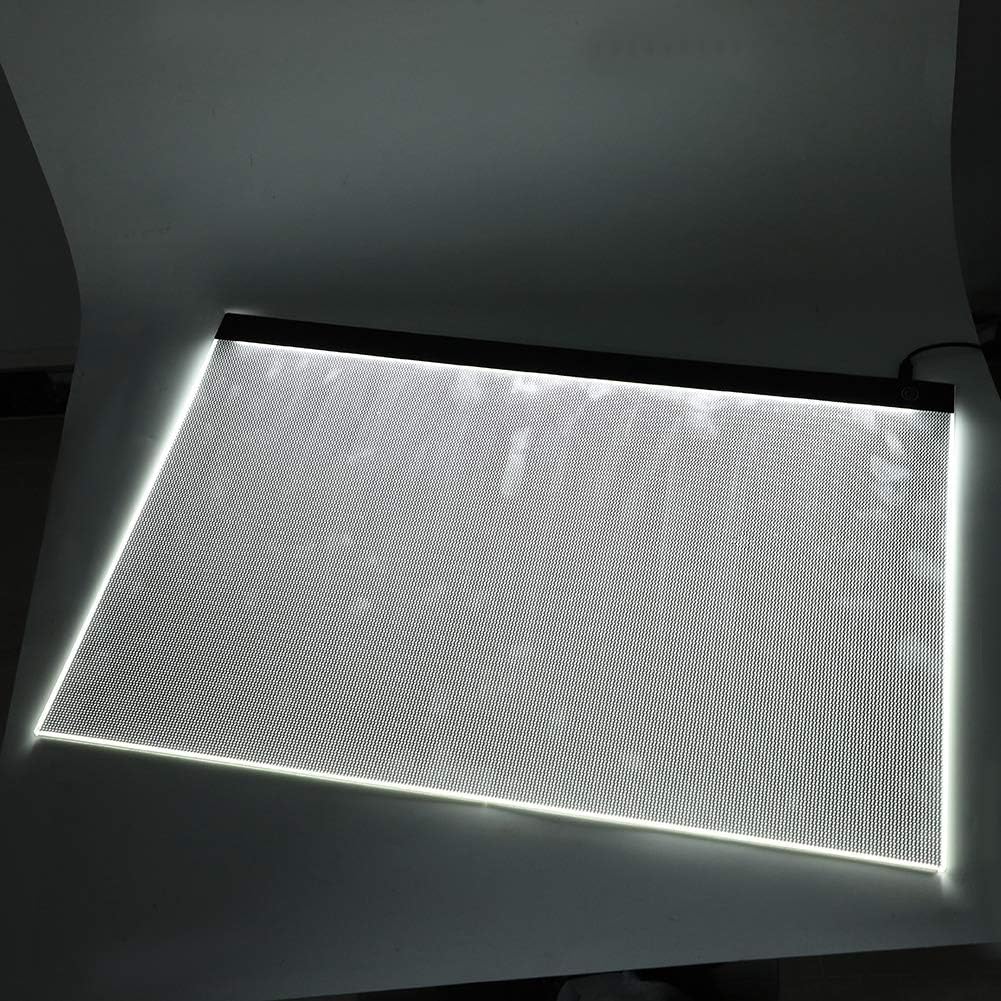 LED Copy Tavolo da Disegno Light Box A2 con Cavo USB - immagine 8