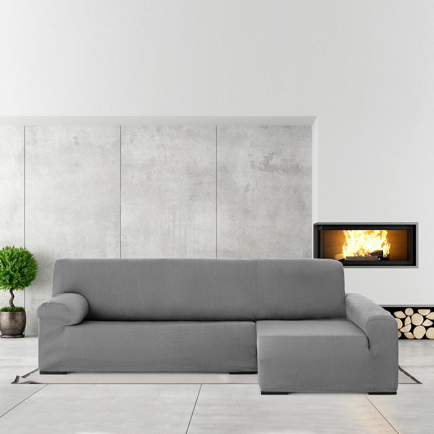 FUNDAS DE SOFA M/0 CHAISE LONGUE ULISES DERECHA C/6 - immagine 3