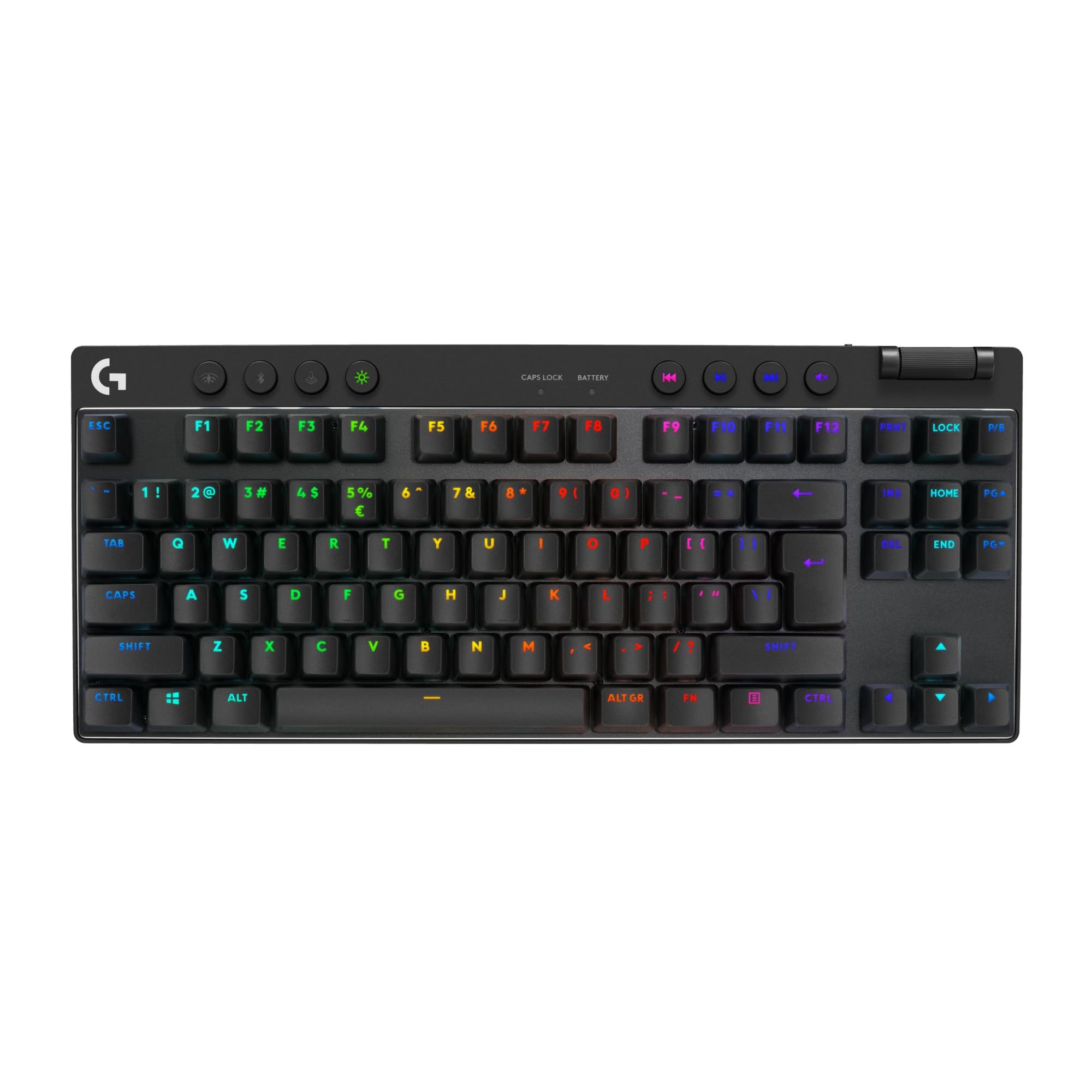 Logitech G PRO X TKL LIGHTSPEED Tastiera Gaming Wireless