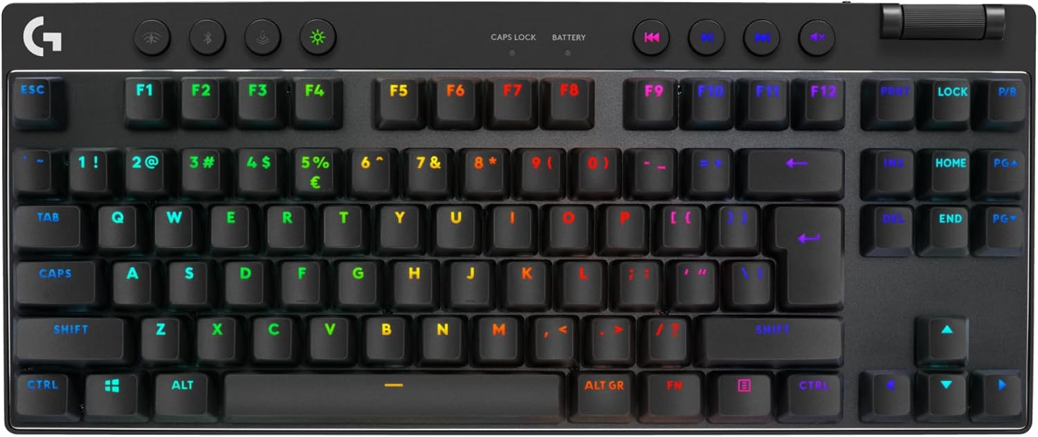 Logitech G PRO X TKL LIGHTSPEED Tastiera Gaming Wireless - immagine 1