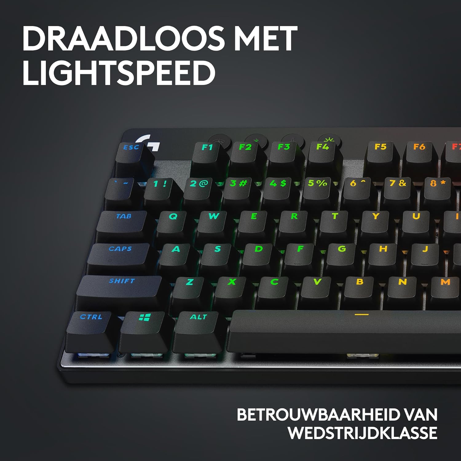 Logitech G PRO X TKL LIGHTSPEED Tastiera Gaming Wireless - immagine 3