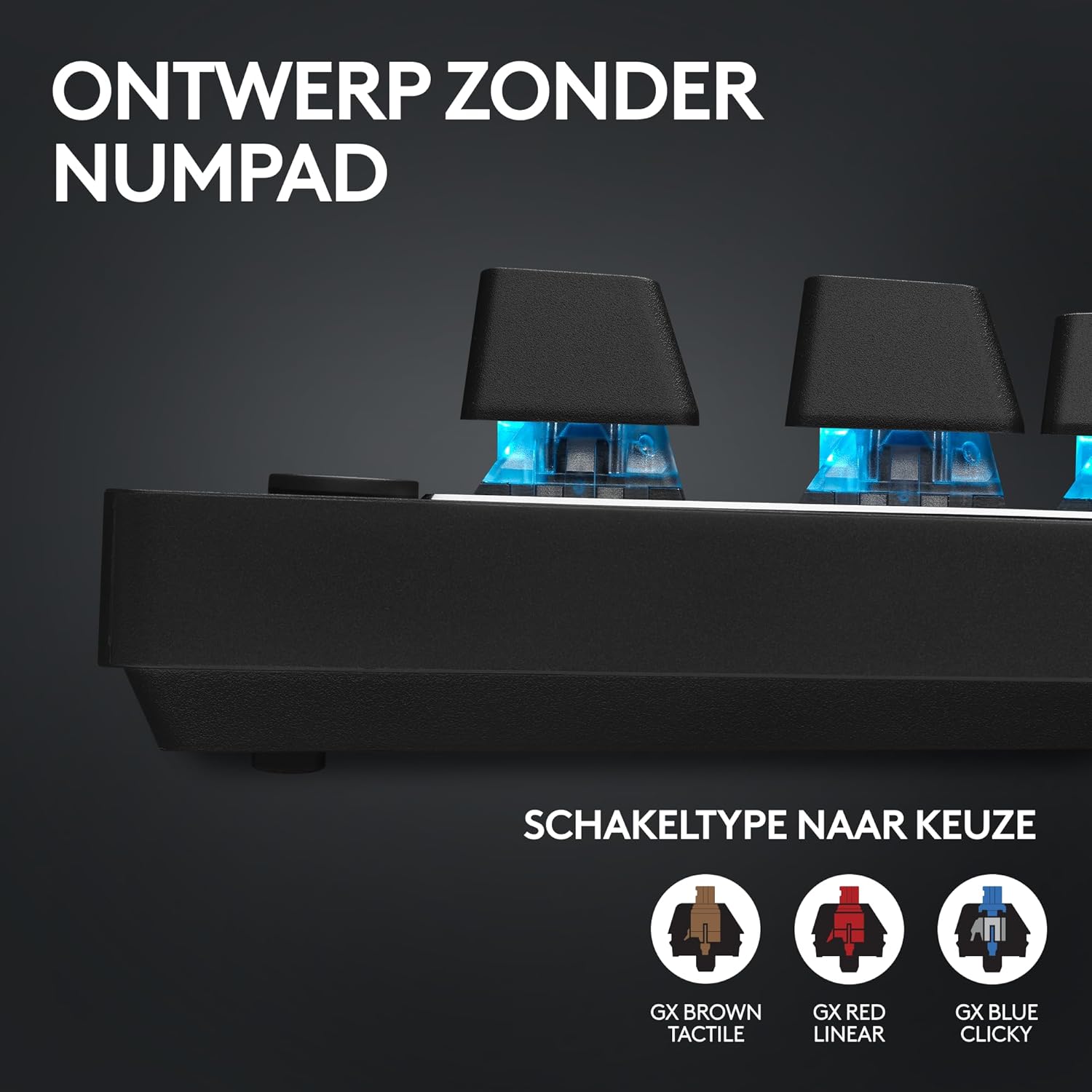 Logitech G PRO X TKL LIGHTSPEED Tastiera Gaming Wireless - immagine 4