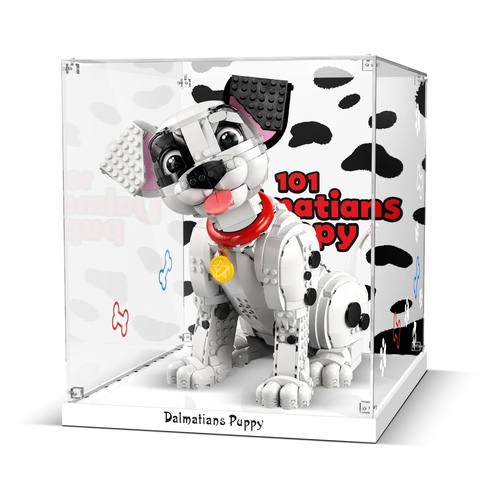 Vetrina Acrilica per Lego 101 Dalmatina 43269