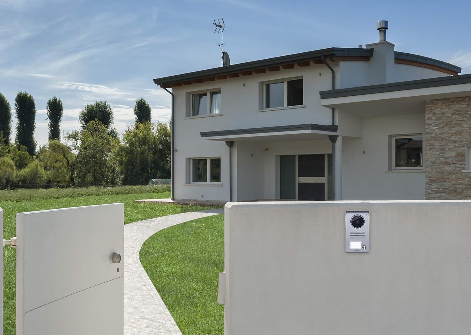 Vimar K40930 - Kit Videocitofonico da Parete, Bianco - immagine 2