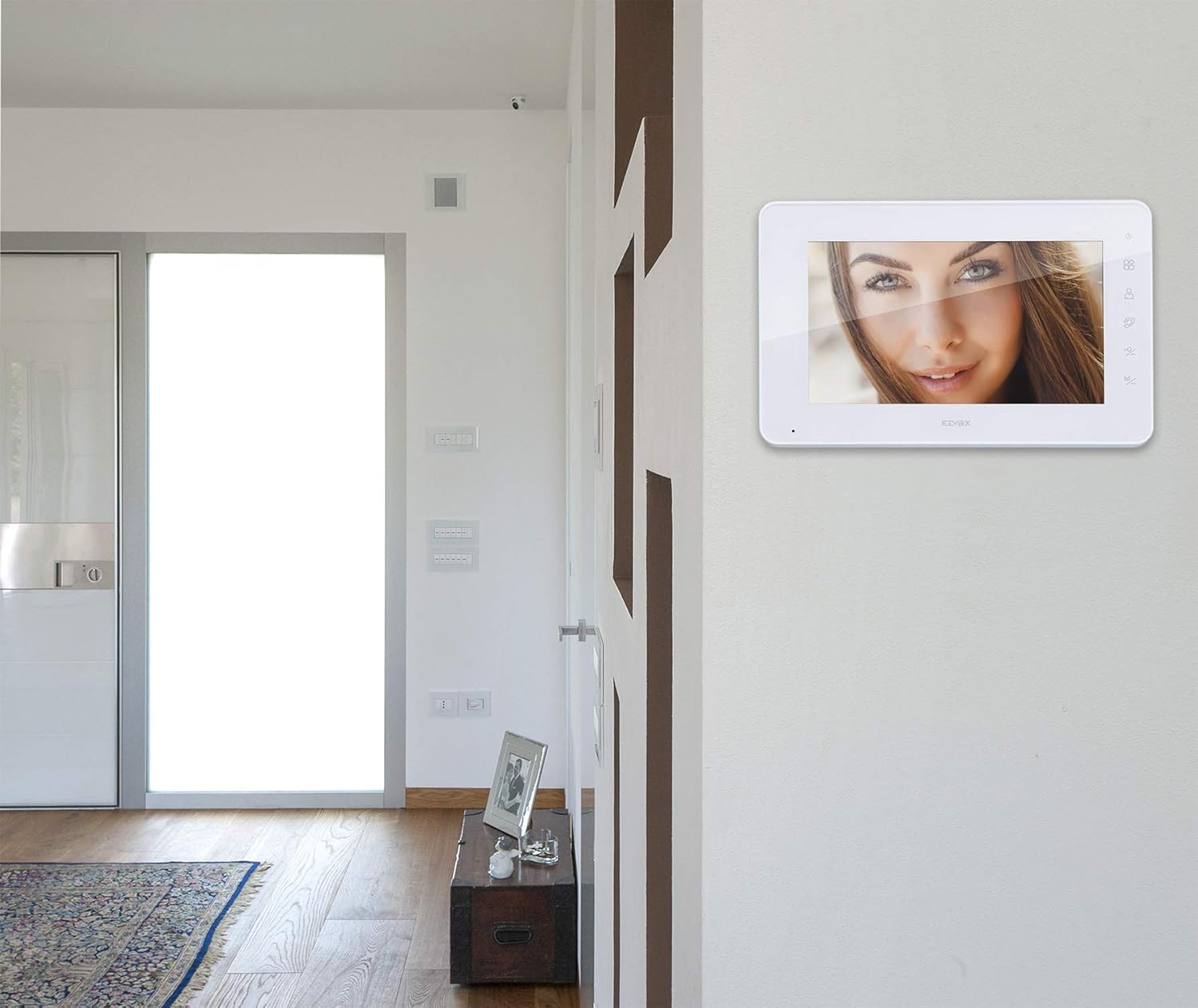 Vimar K40930 - Kit Videocitofonico da Parete, Bianco - immagine 3