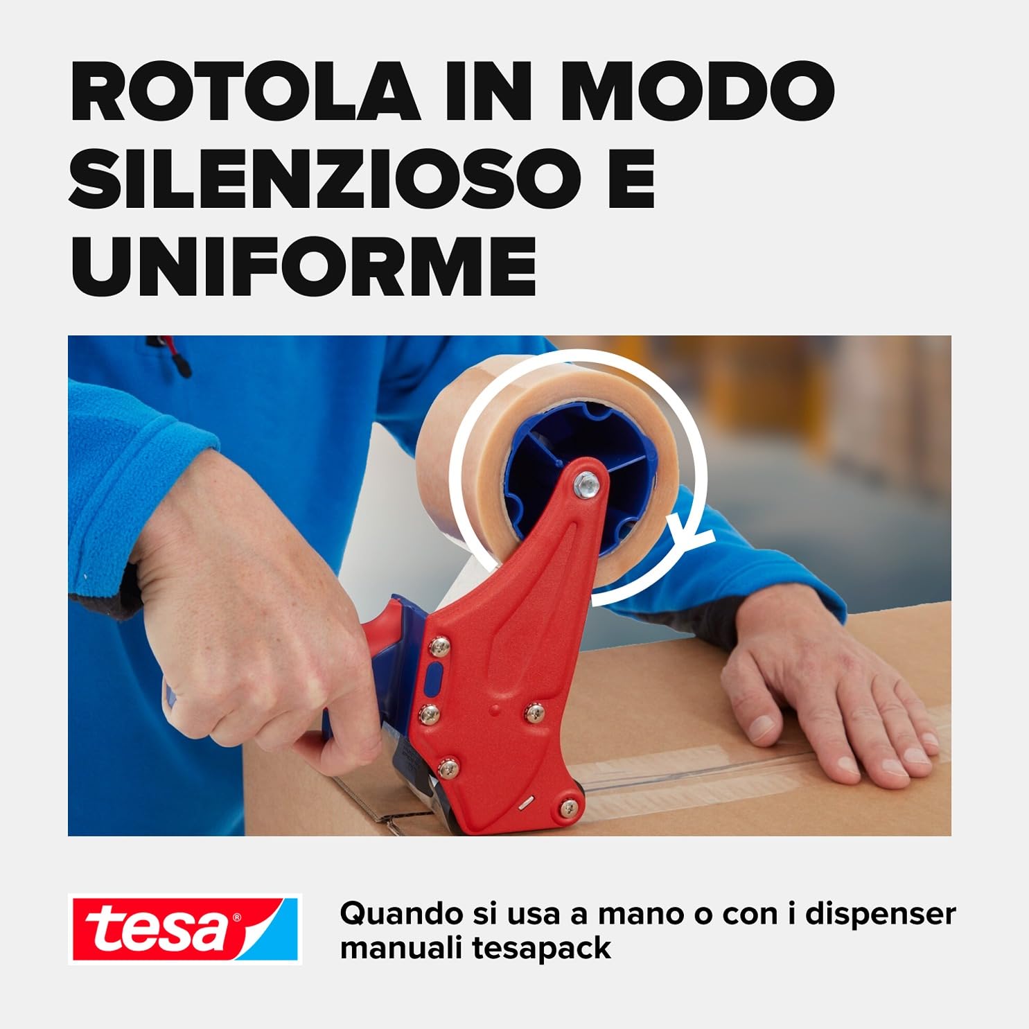 Tesapack 4024 Universal PP - Nastro per Pacchi Trasparente - immagine 6